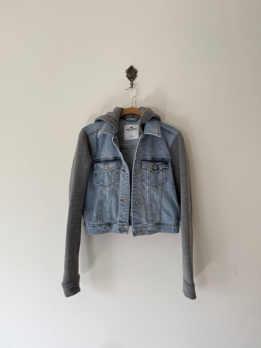 Hollister Jean Jacket Hoodie Combo (S)