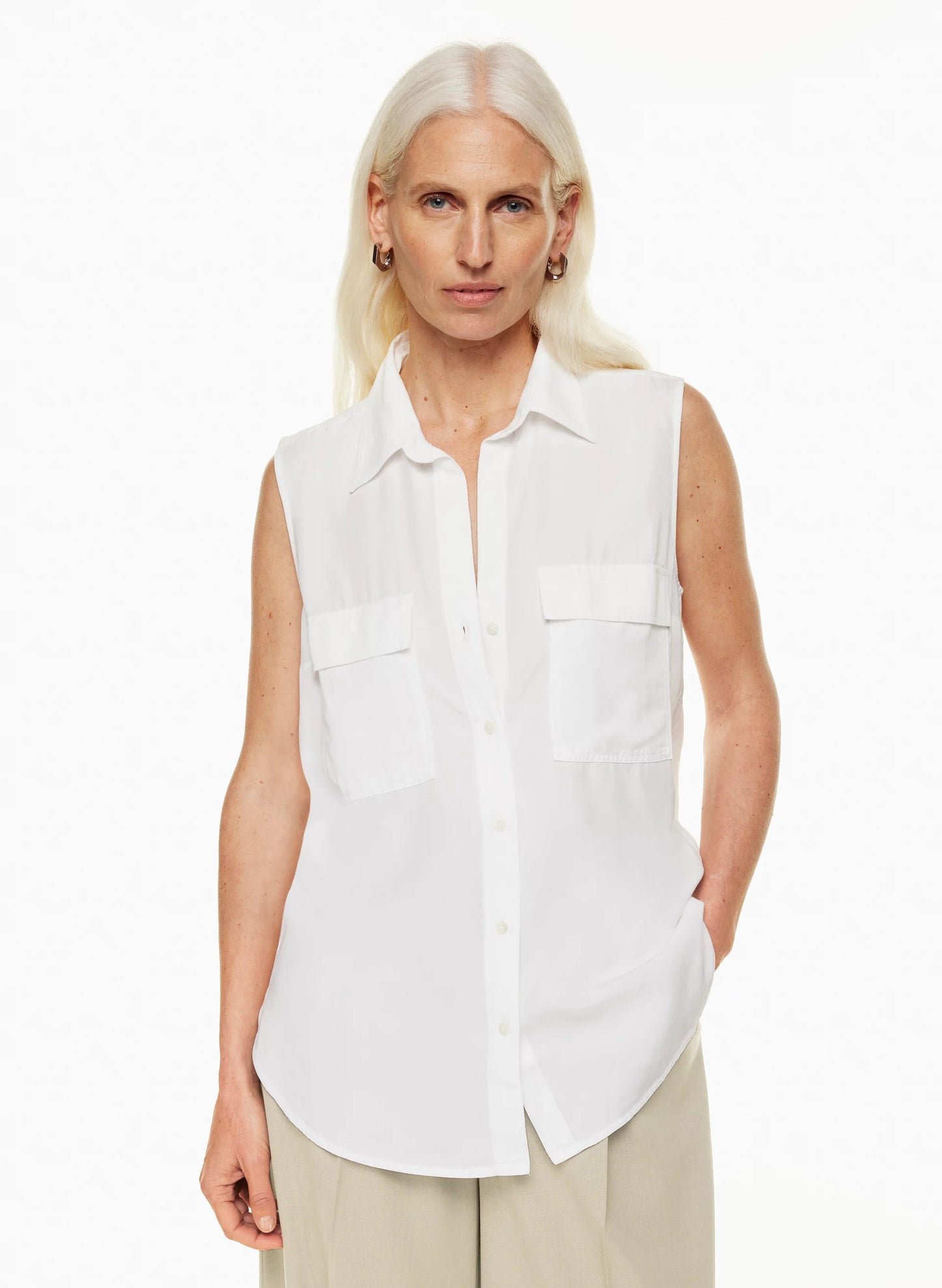 The Group by Babaton Utility Top (XS)