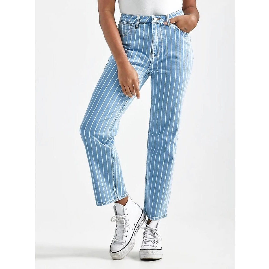 Wrangler High Rise Rodeo Straight Crop
