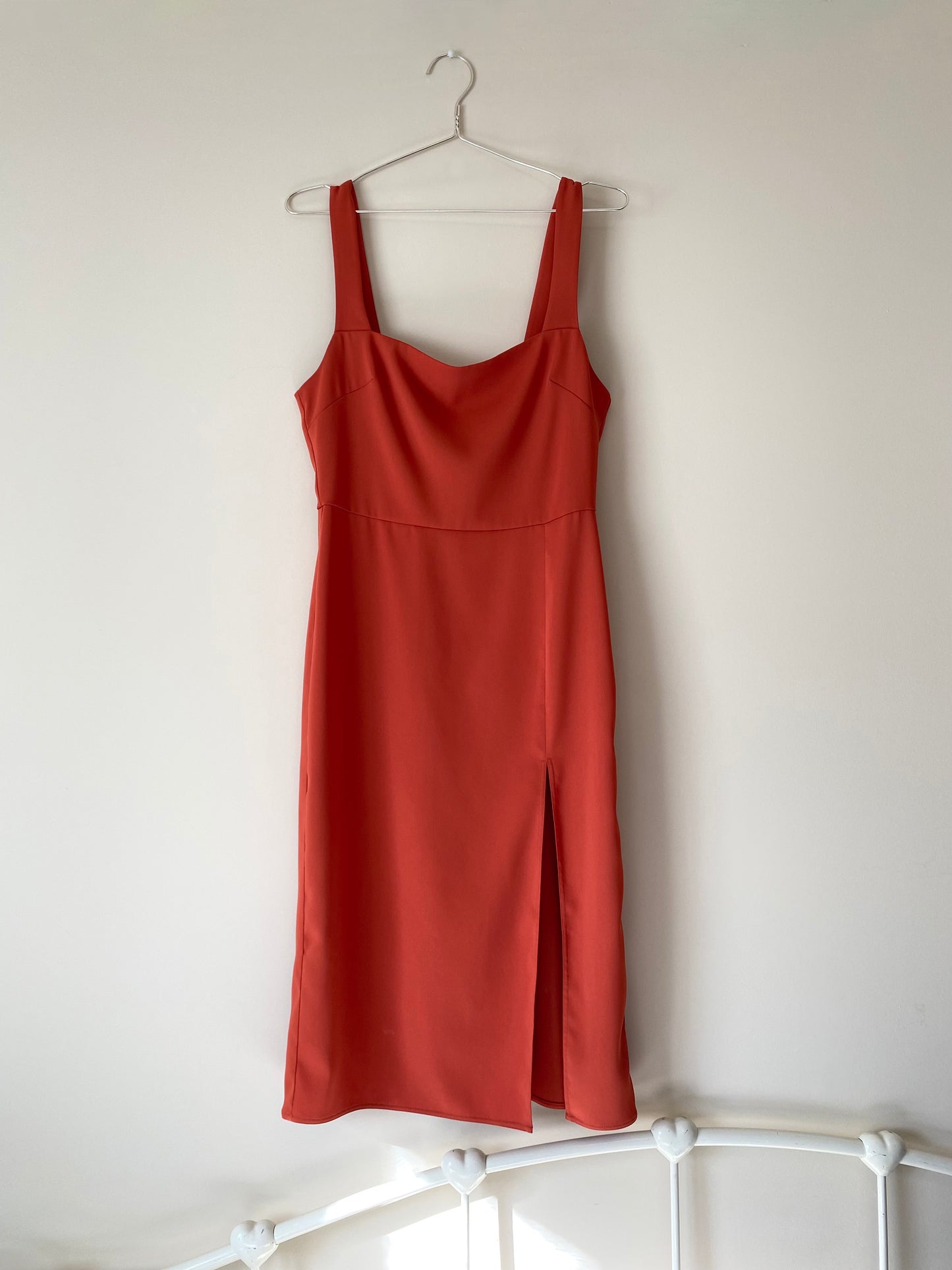 Babaton 90s Slit Midi Dress (6)