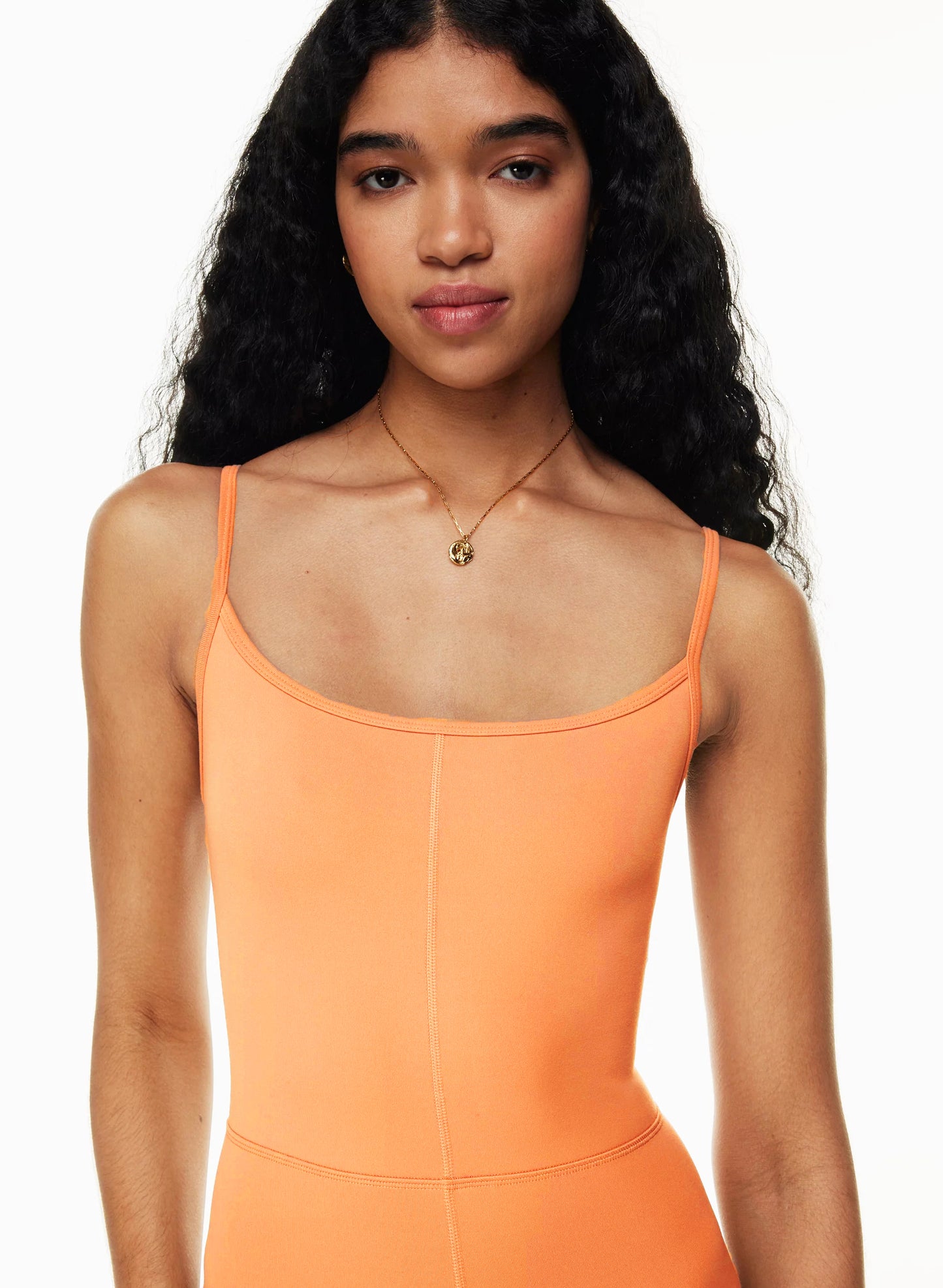 Wilfred Free Divinity 7" Light Orange Romper (M)