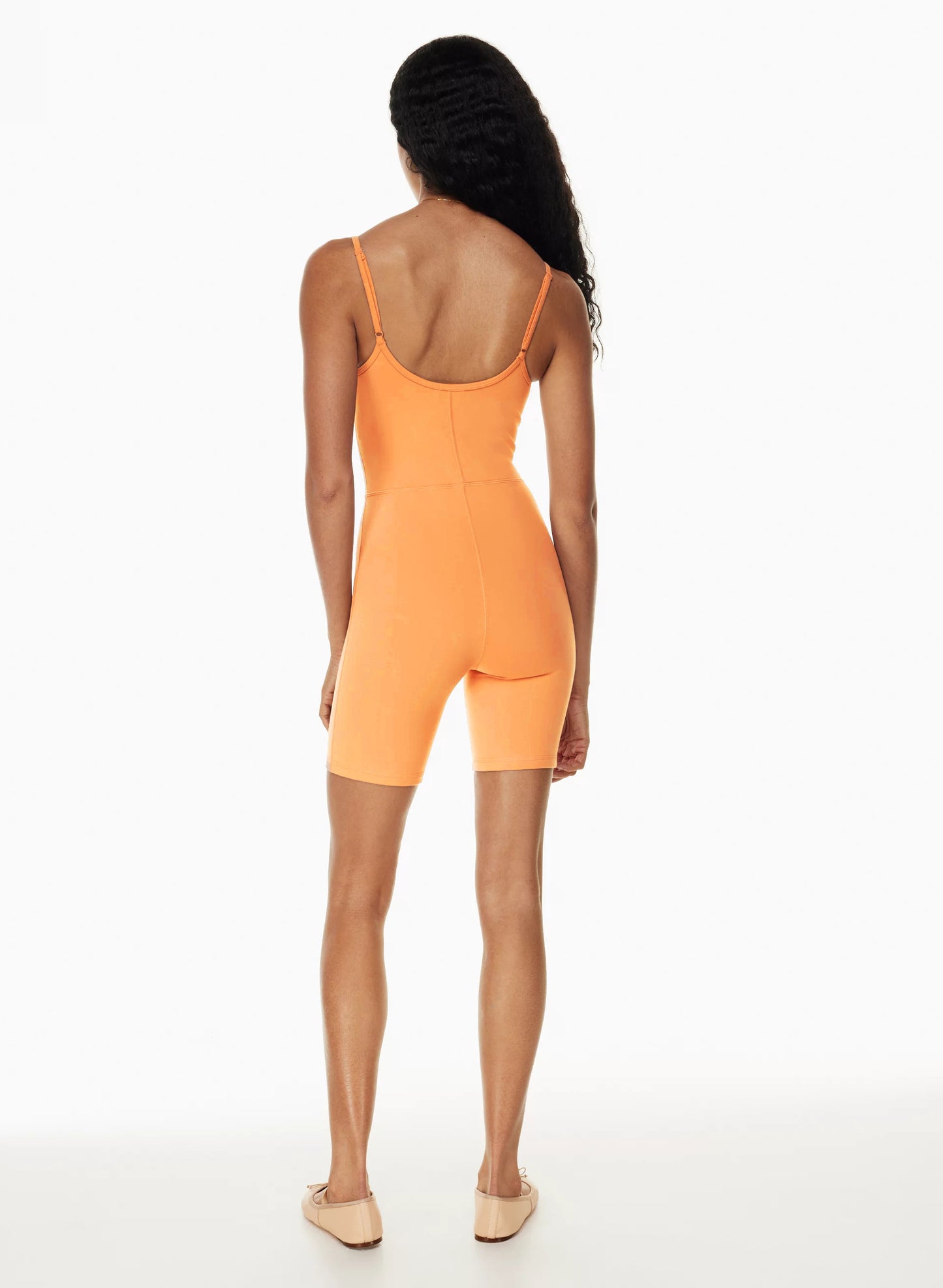 Wilfred Free Divinity 7" Light Orange Romper (M)