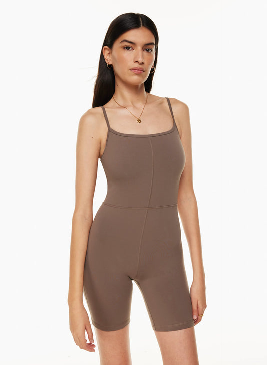 Wilfred Free Divinity 7" Taupe Romper (M)