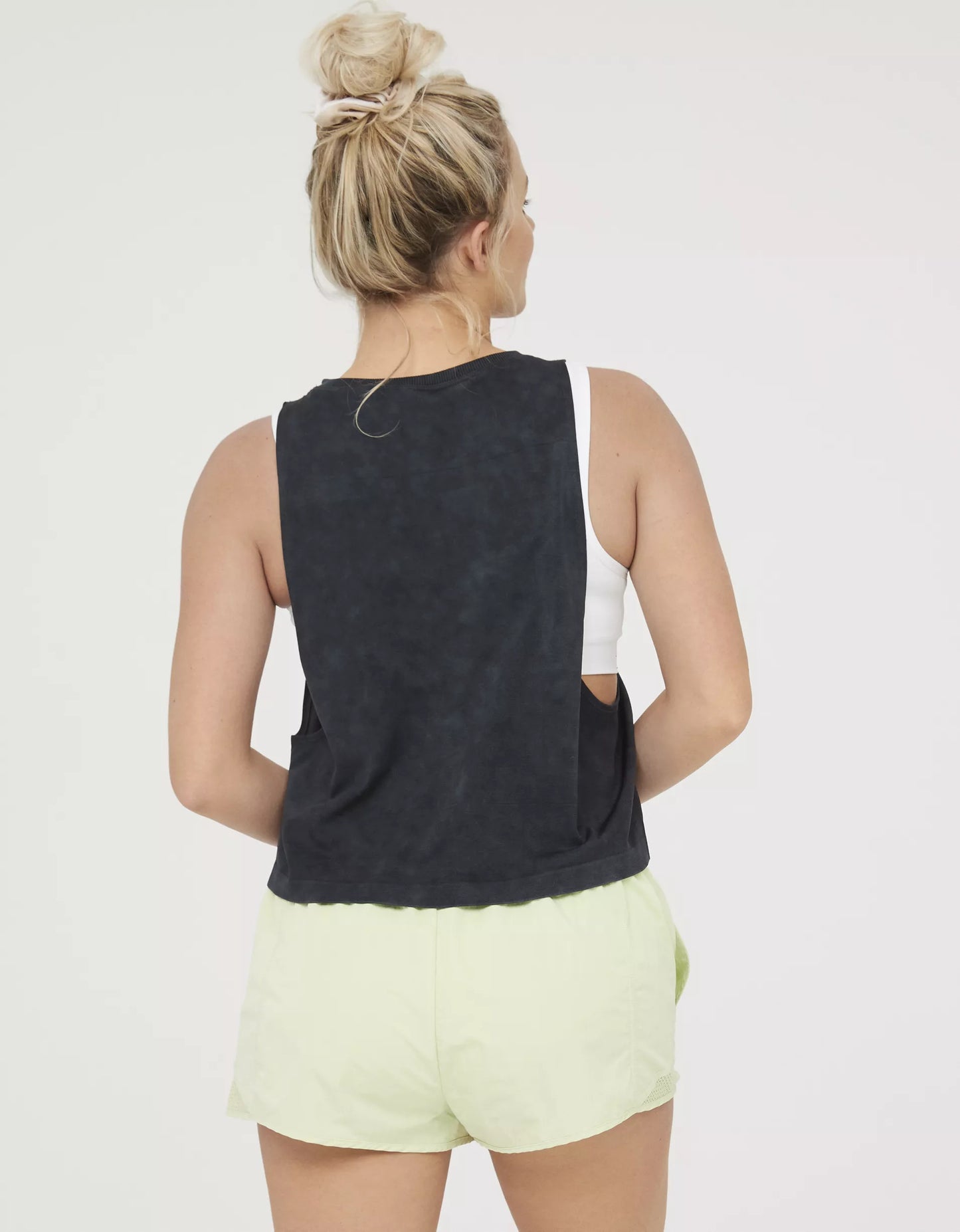 OFFLINE by Aerie Cropped Muscle Tank