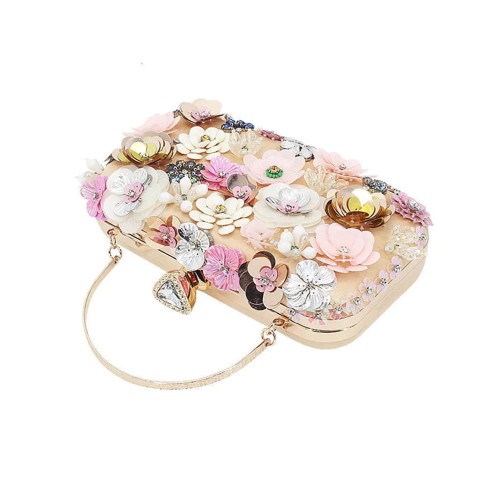 Floral Clutch Purse (OS)