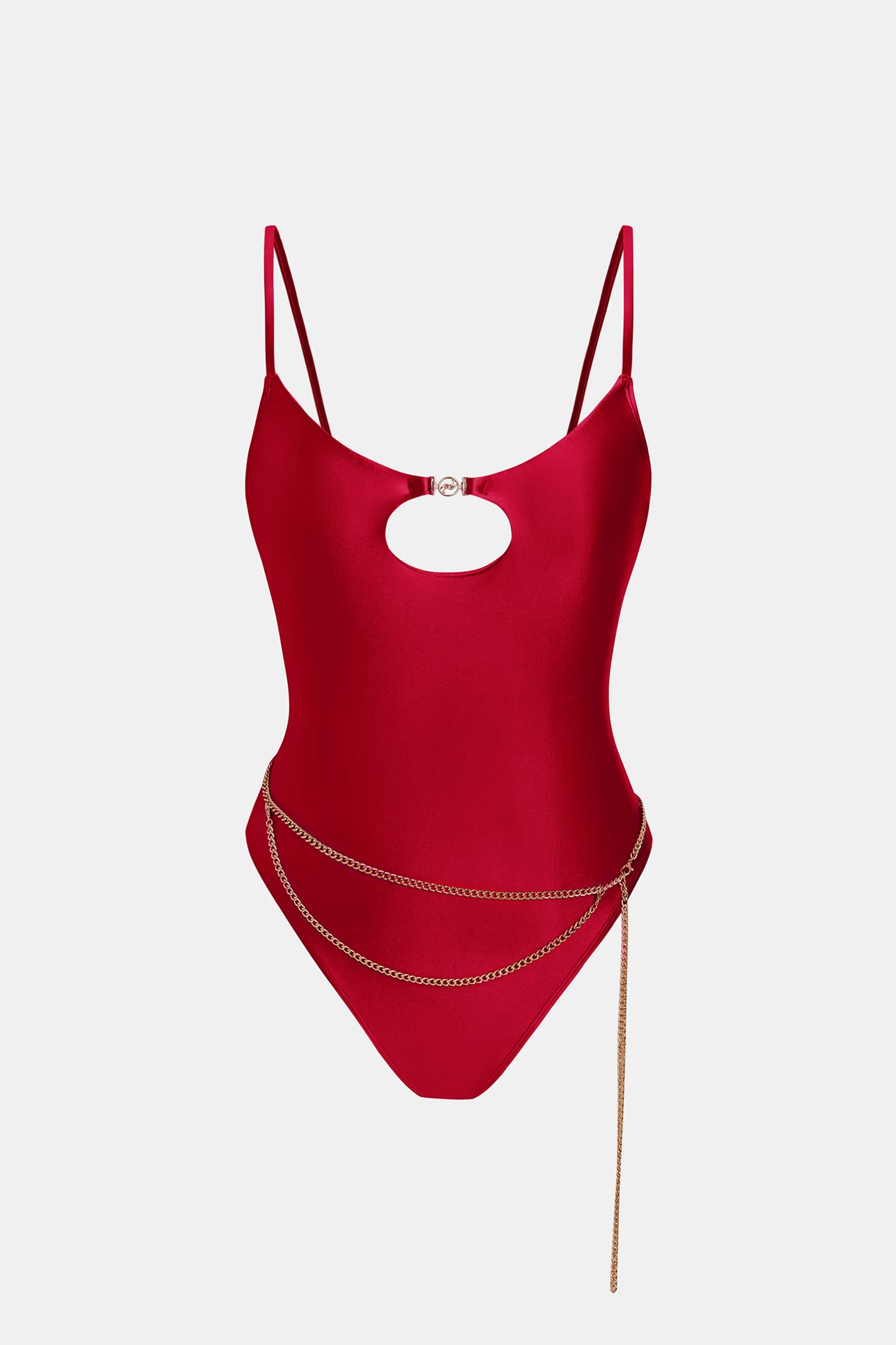 NWT Cupshe x Lexi Rivera On Island Time One-Piece Swimsuit (M)