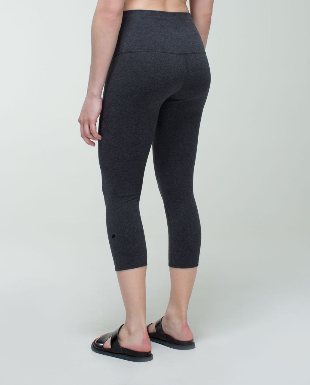 lululemon Wunder Under Drop Cotton Roll-Down (S)