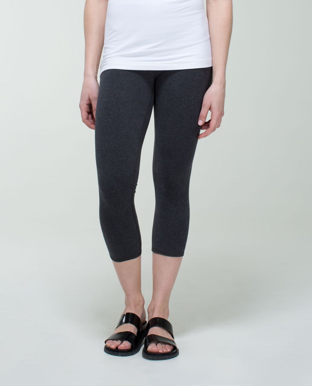 lululemon Wunder Under Drop Cotton Roll-Down (S)