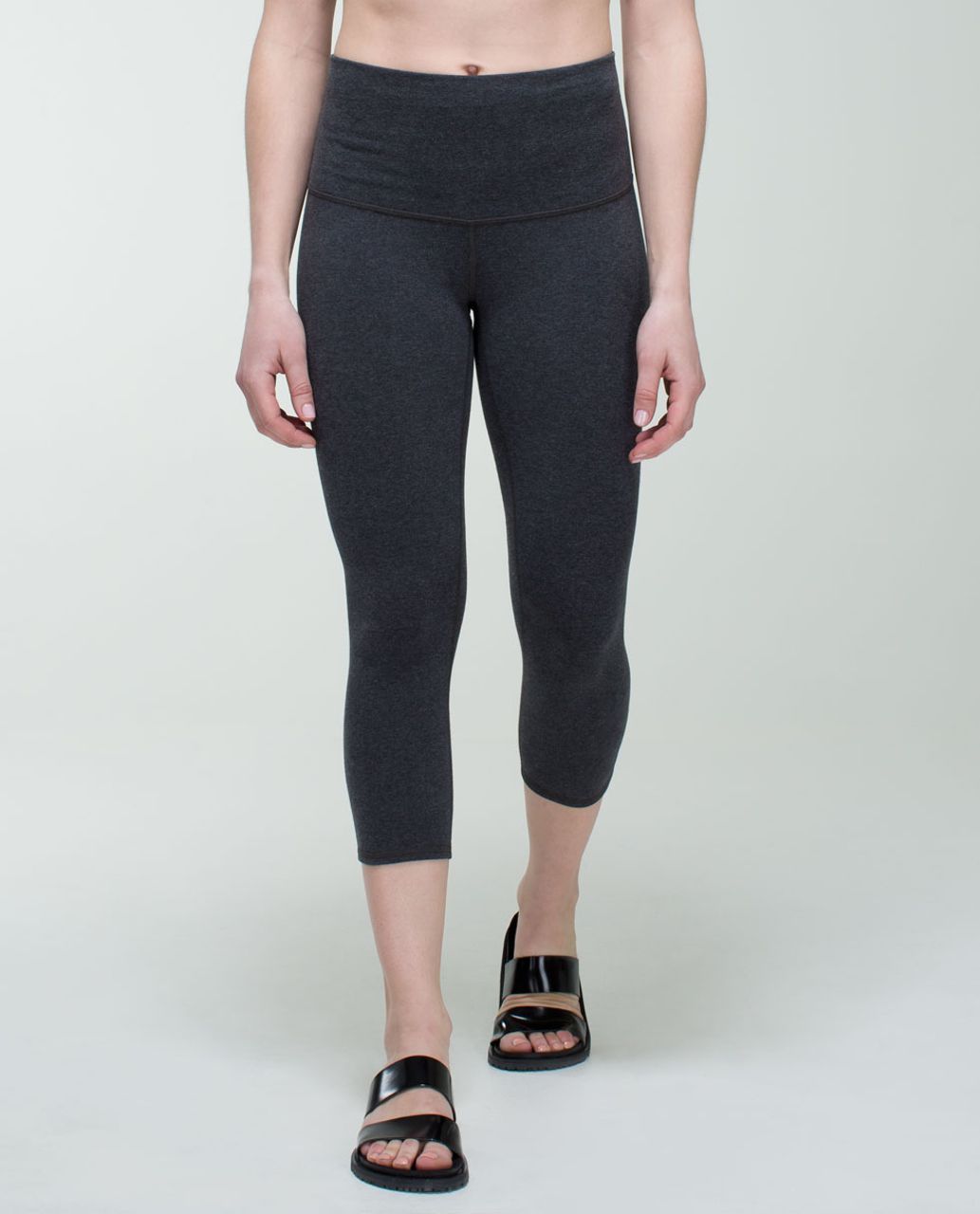 lululemon Wunder Under Drop Cotton Roll-Down (S)