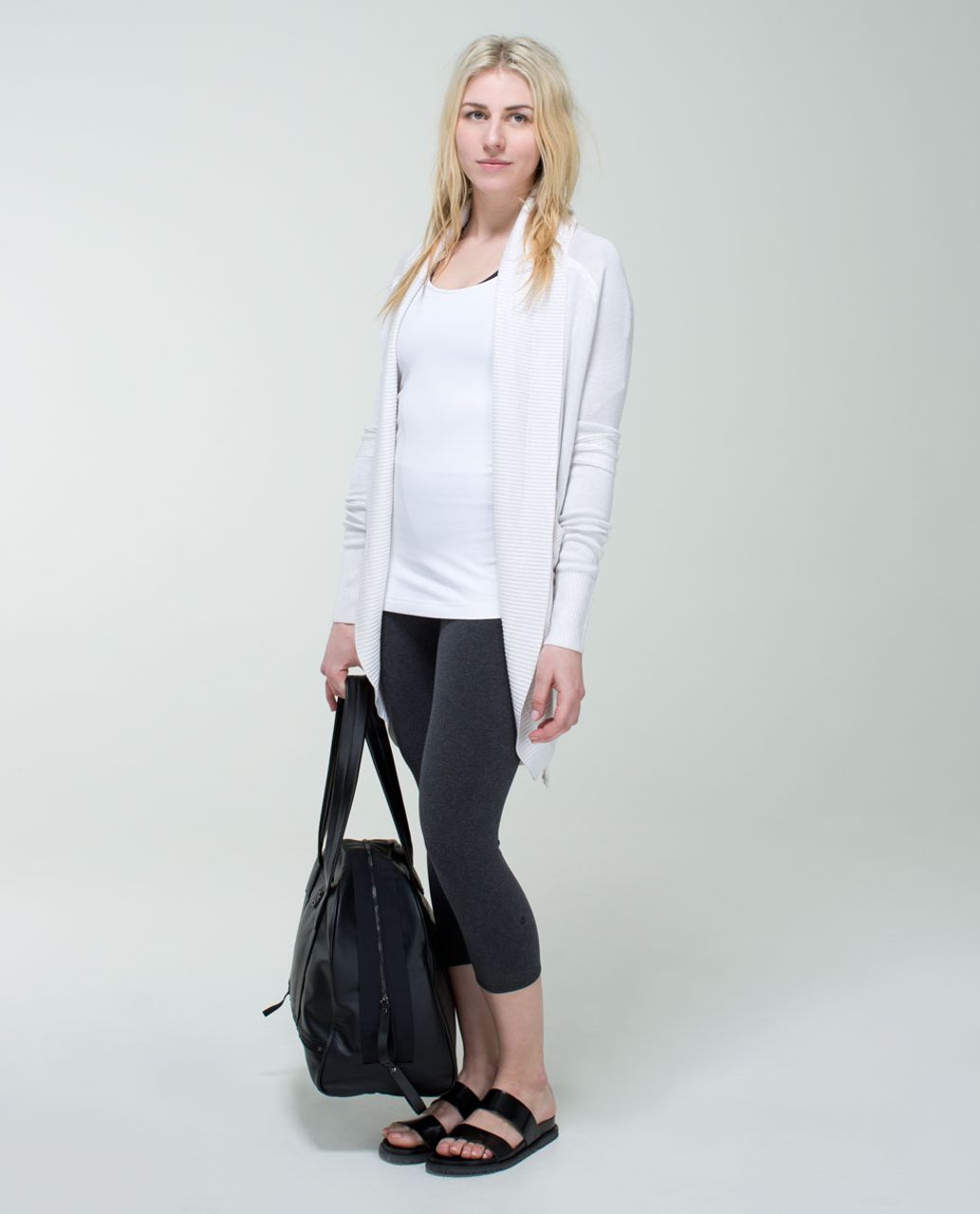 lululemon Wunder Under Drop Cotton Roll-Down (S)