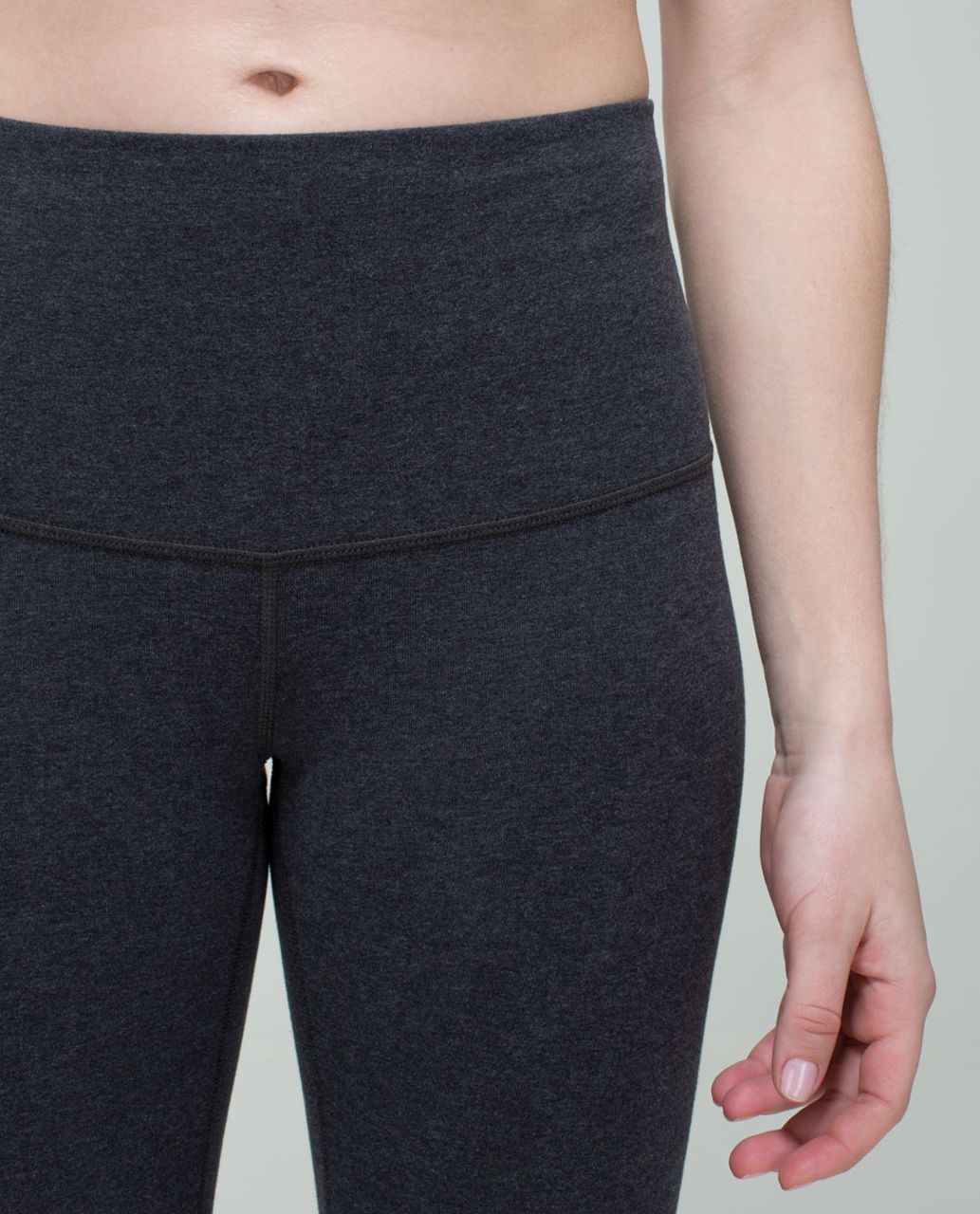 lululemon Wunder Under Drop Cotton Roll-Down (S)