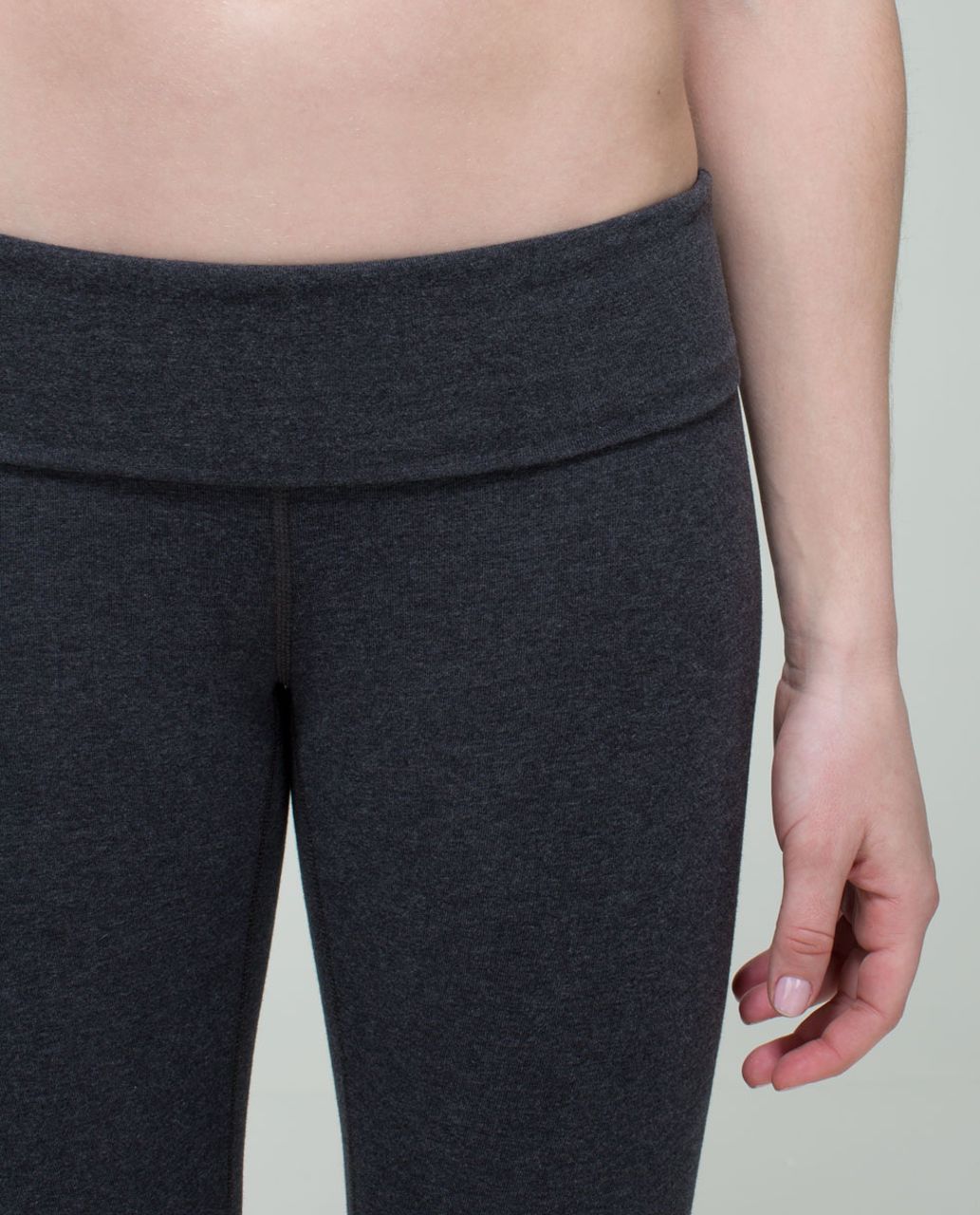 lululemon Wunder Under Drop Cotton Roll-Down (S)