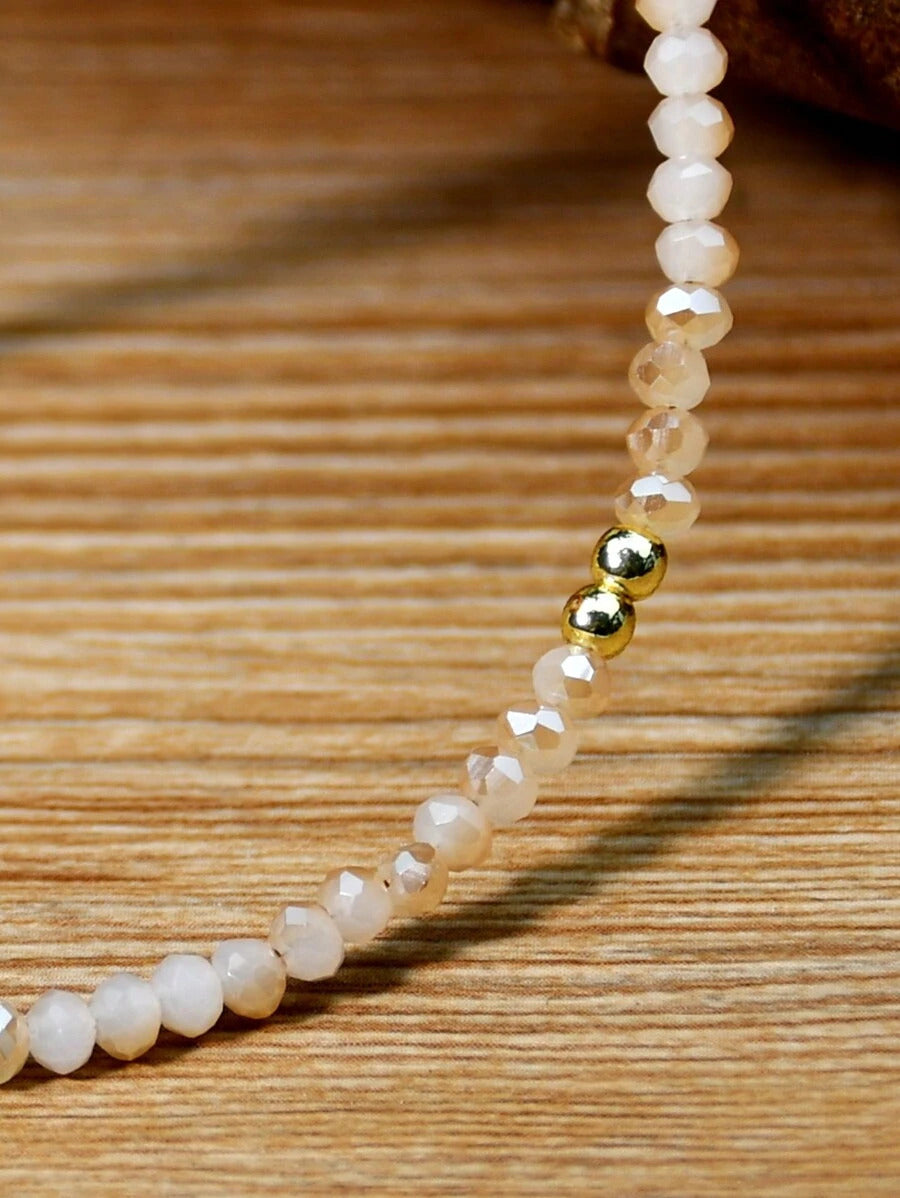 Handmade Beaded Ombre Choker (OS)