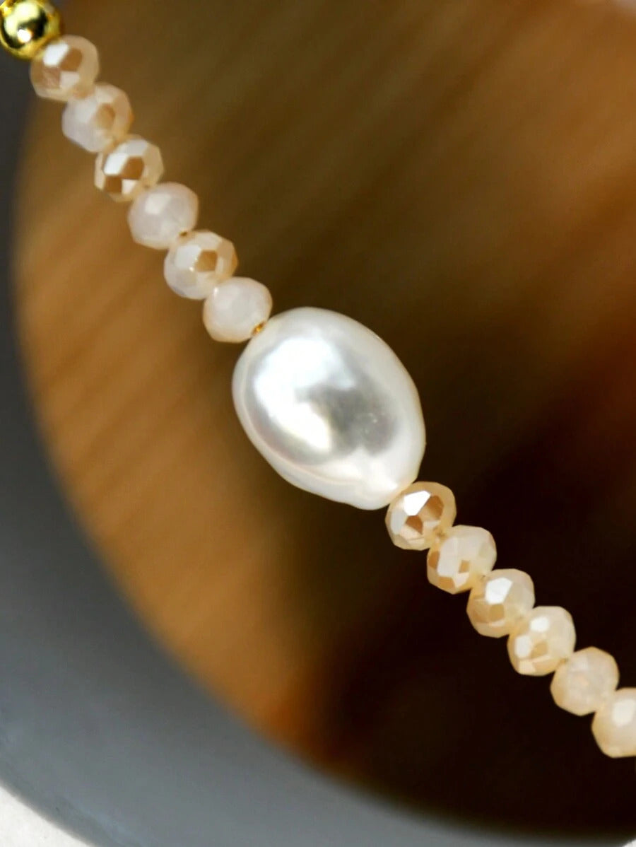 Handmade Beaded Ombre Choker (OS)