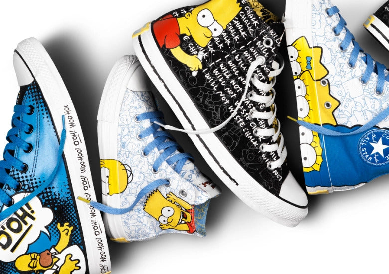 The Simpsons x Chuck Taylor Crossover Sneaker (8.5)