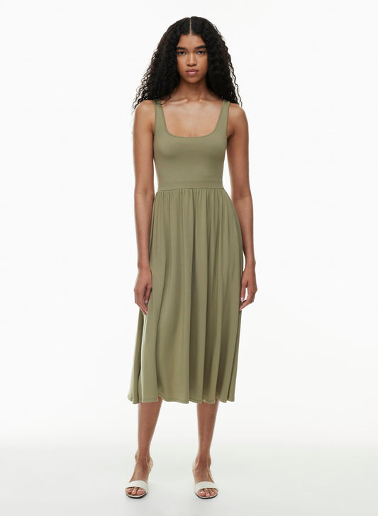 Wilfred Market Midi Dress (S)