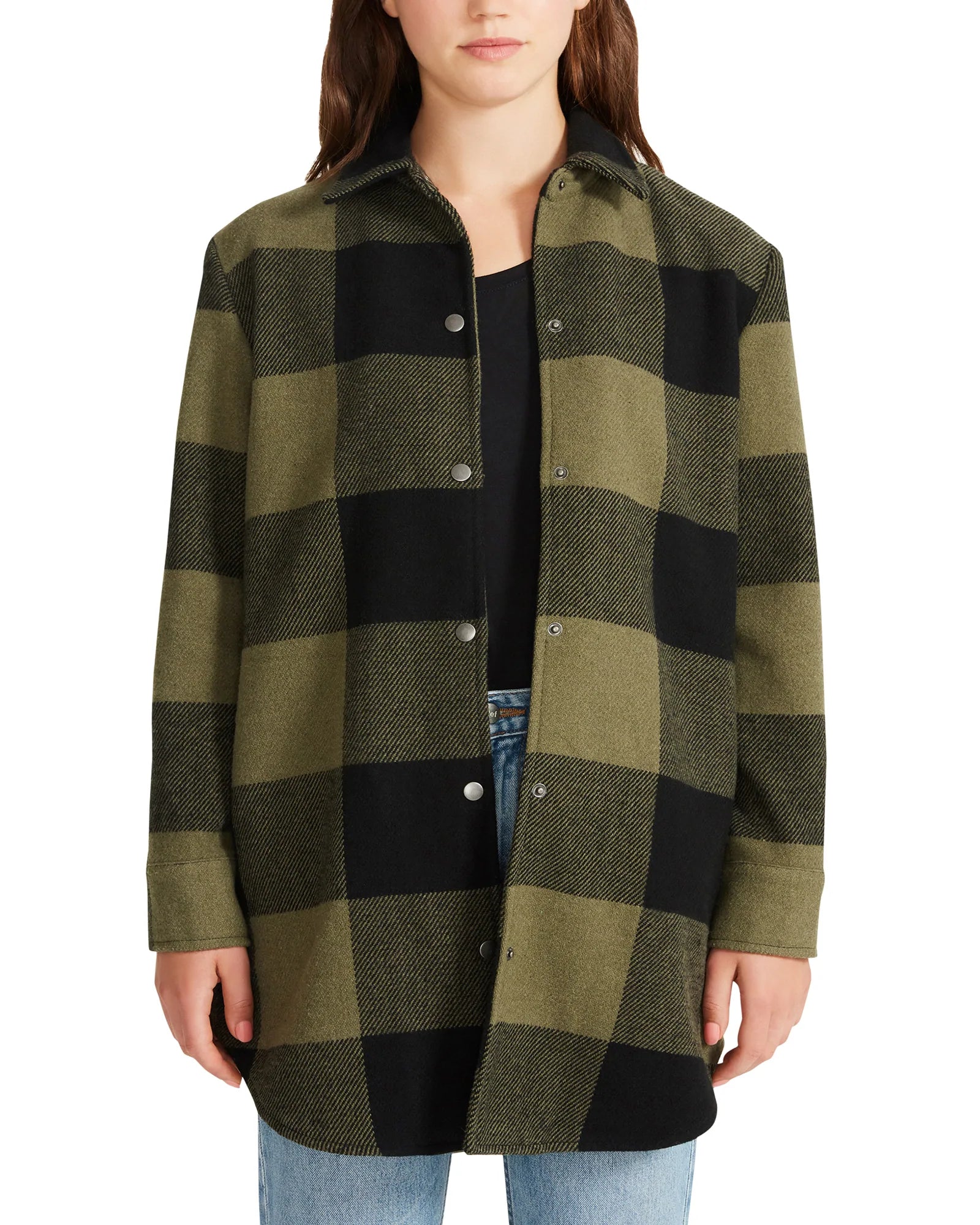 Bb dakota eldridge plaid jacket online