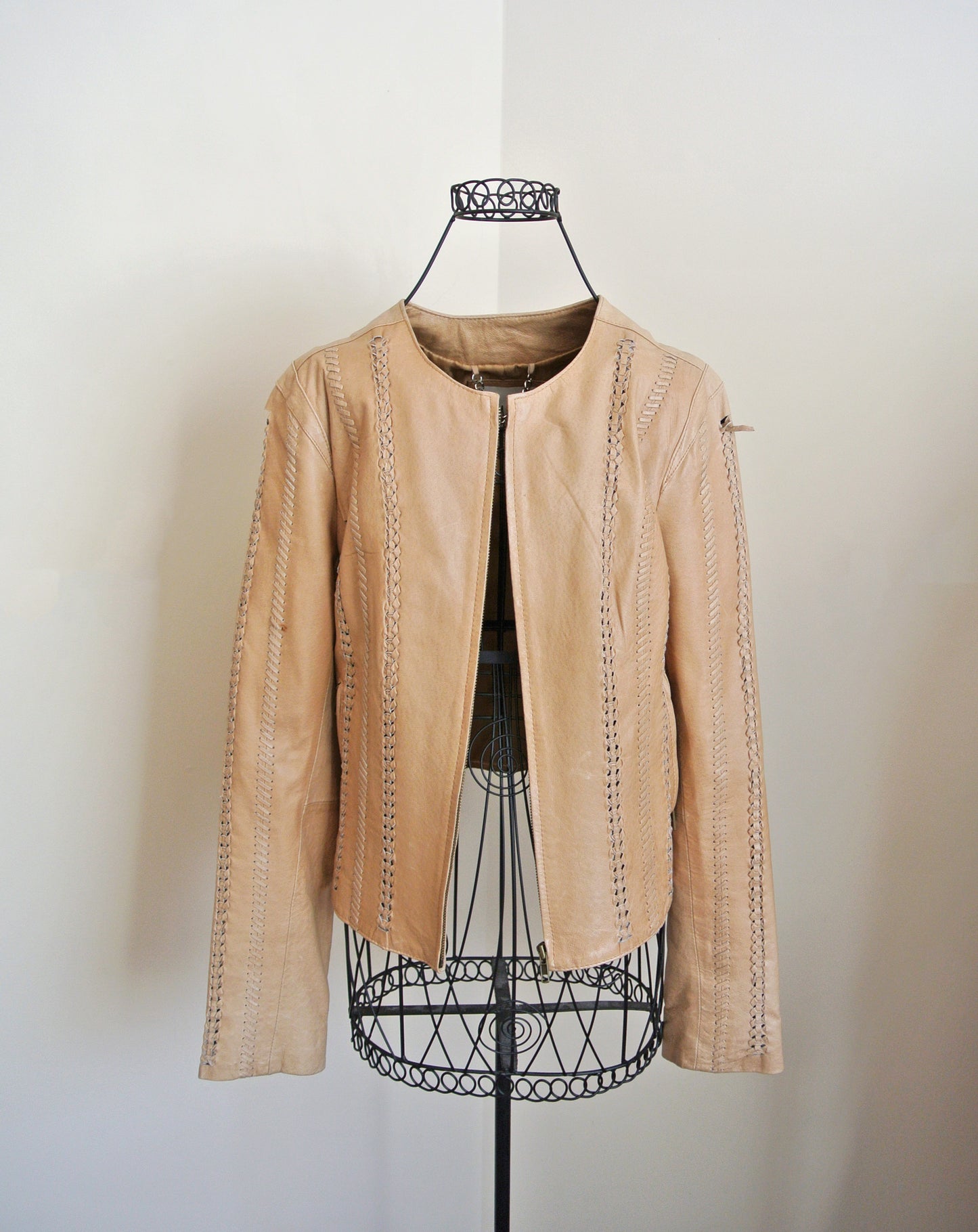 BB Dakota Antonia Buckskin Leather Jacket