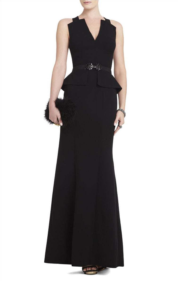 NWT BCBGMaxazria Rooney Gown