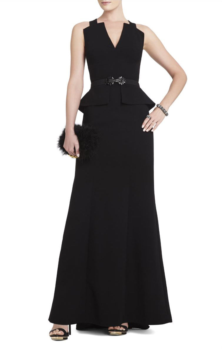 NWT BCBGMaxazria Rooney Gown