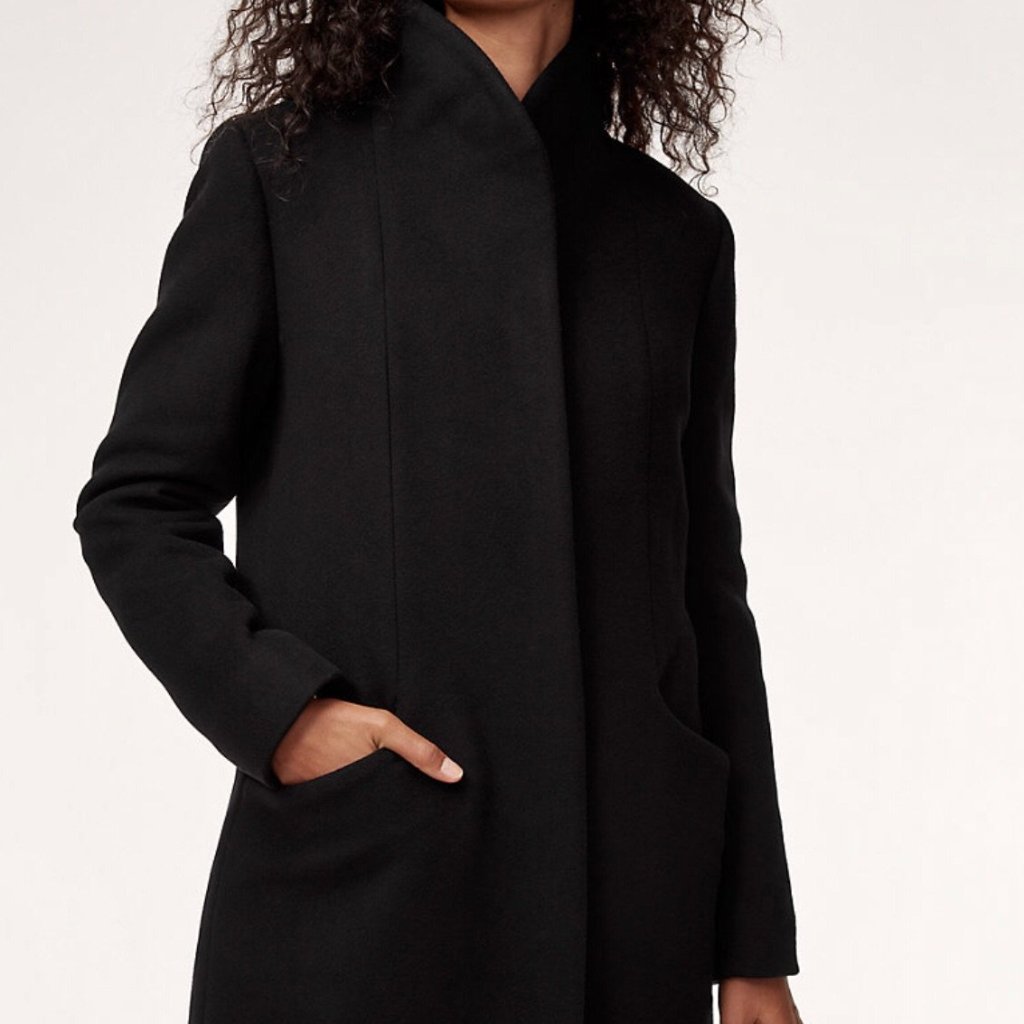 Wilfred Wool & Cashmere Cocoon Coat