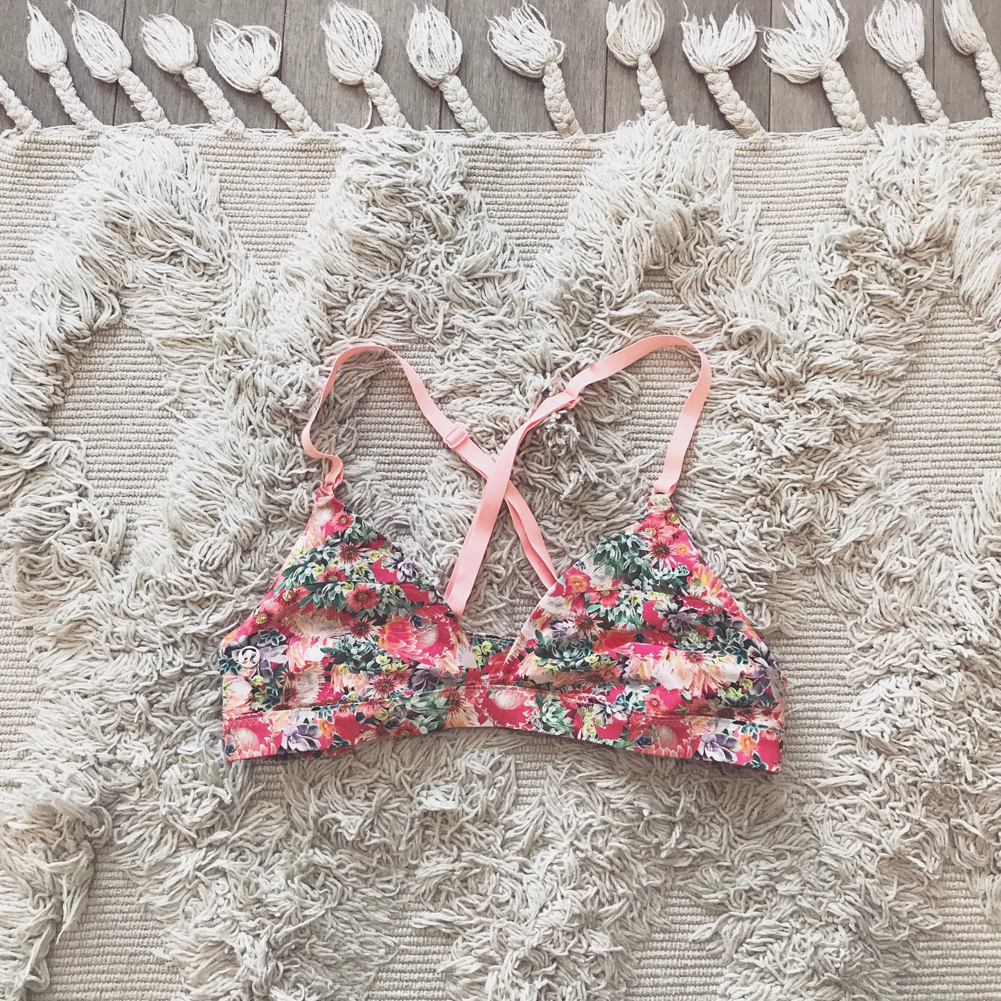 Lululemon Floral Bikini Top (4)