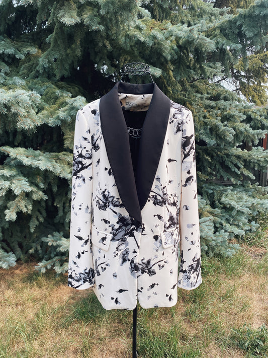 Rachel Roy Watercolor Blazer (10)
