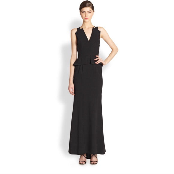 NWT BCBGMaxazria Rooney Gown