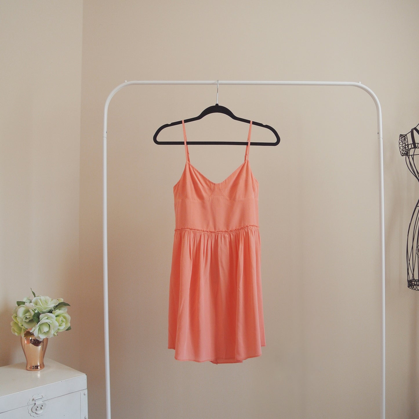 Wilfred Coral Summer Dress